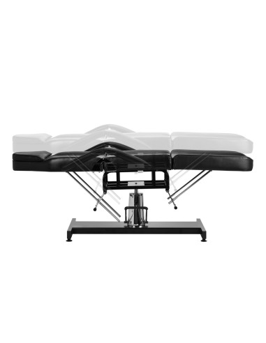 Poltrona cosmetica hyd. Basic 210 nero