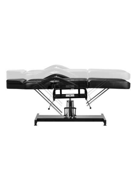 Poltrona cosmetica hyd. Basic 210 nero