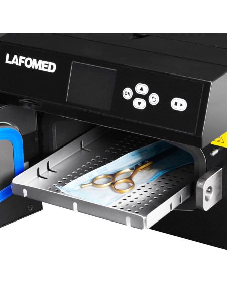 Autoclave Lafomed LFSS03AA LCD 3 L classe B medicale nero