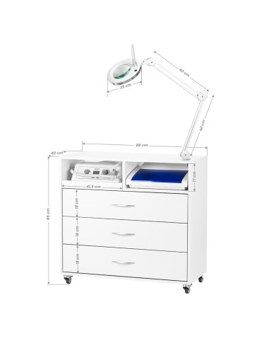 Unità podologica Y-200 max set