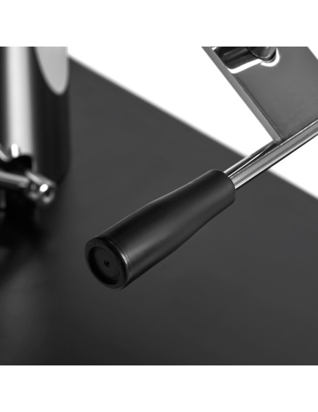 Poltrona cosmetica hyd. Basic 210 nero