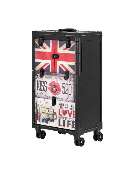 Gabbiano barbiere C12 nero 