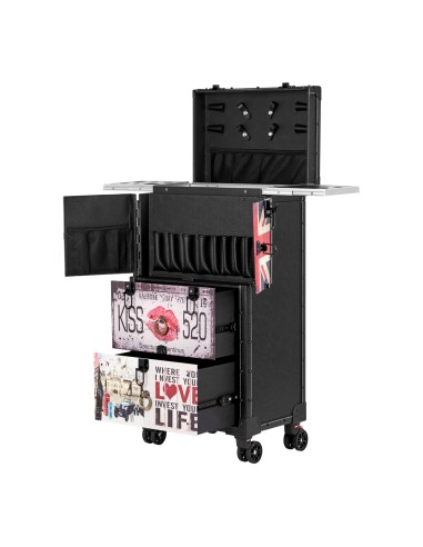 Gabbiano barbiere C12 nero 