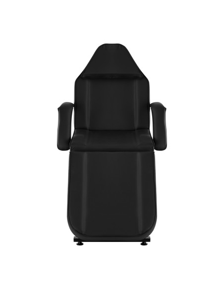 Sedia cosmetica Sillon con vassoio nero