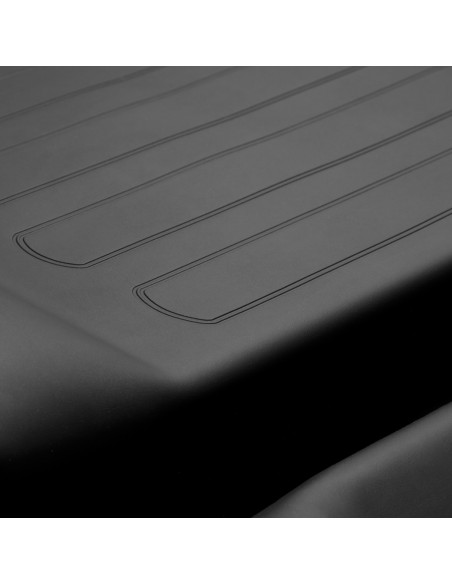 Poltrona cosmetica 557G con vassoi oro nero