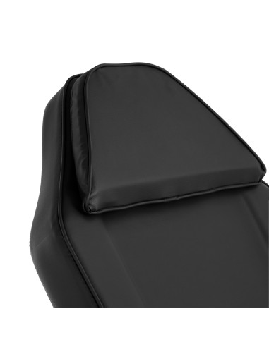 Sedia cosmetica Sillon con vassoio nero