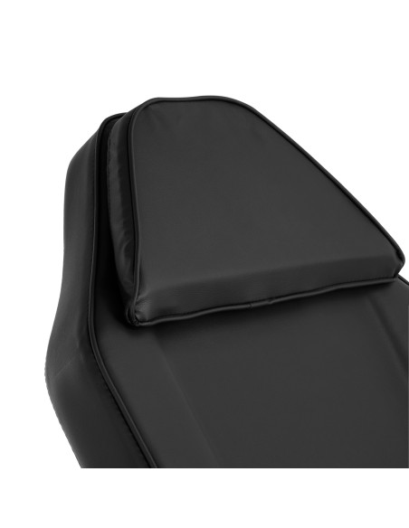 Sedia cosmetica Sillon con vassoio nero