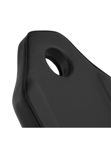 Sedia cosmetica Sillon con vassoio nero