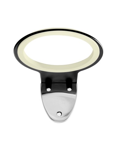 Supporto a parete per asciugacapelli Q96 nero