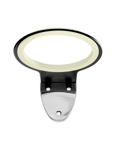 Supporto a parete per asciugacapelli Q96 nero