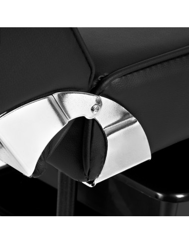 Sedia cosmetica Sillon con vassoio nero