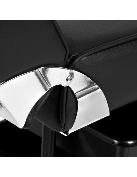 Sedia cosmetica Sillon con vassoio nero