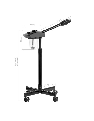 Vapozone Giovanni D-20 nero