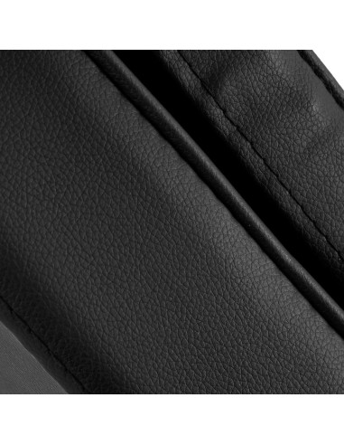 Sedia cosmetica Sillon con vassoio nero