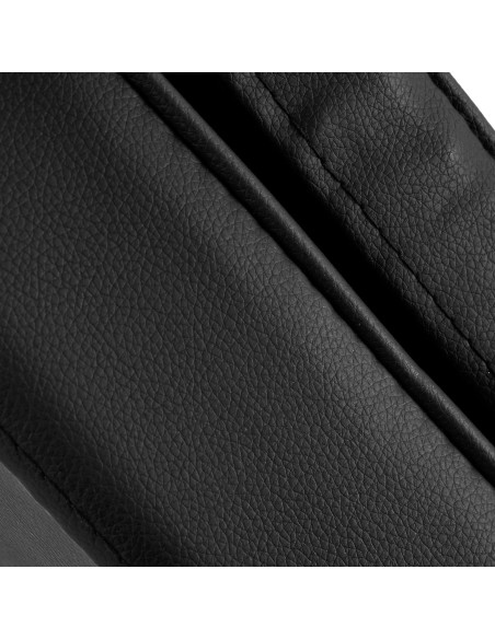 Sedia cosmetica Sillon con vassoio nero