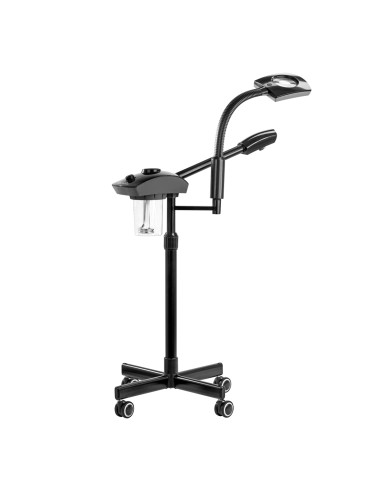 Giovanni vapozone con lampada d'ingrandimento...