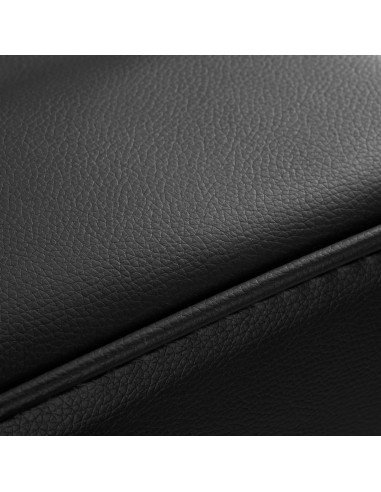 Sedia cosmetica Sillon con vassoio nero