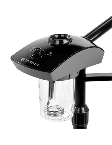 Giovanni vapozone con lampada d'ingrandimento D-21 nero