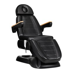 Sedia estetica elettrica SILLON Lux 273b 3 motori nero