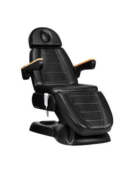 Sedia estetica elettrica SILLON Lux 273b 3 motori nero