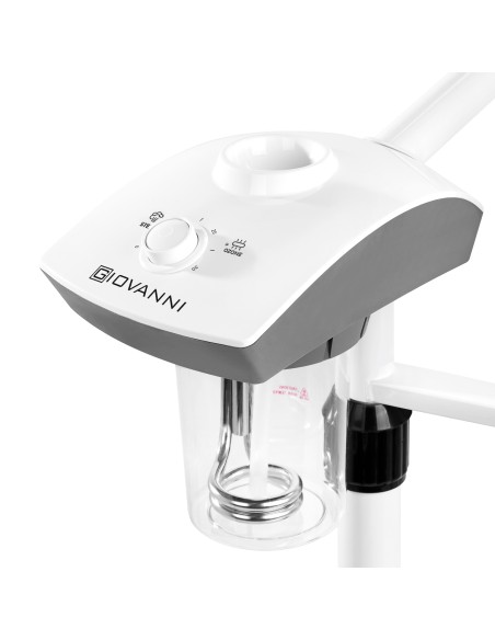 Giovanni vapozone con lampada d'ingrandimento D-21 bianco