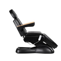 Sedia estetica elettrica SILLON Lux 273b 3 motori nero 2