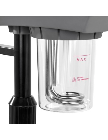 Giovanni vapozone con lampada d'ingrandimento...