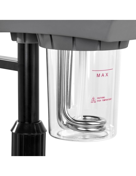 Giovanni vapozone con lampada d'ingrandimento D-21 nero