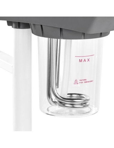 Giovanni vapozone con lampada d'ingrandimento...