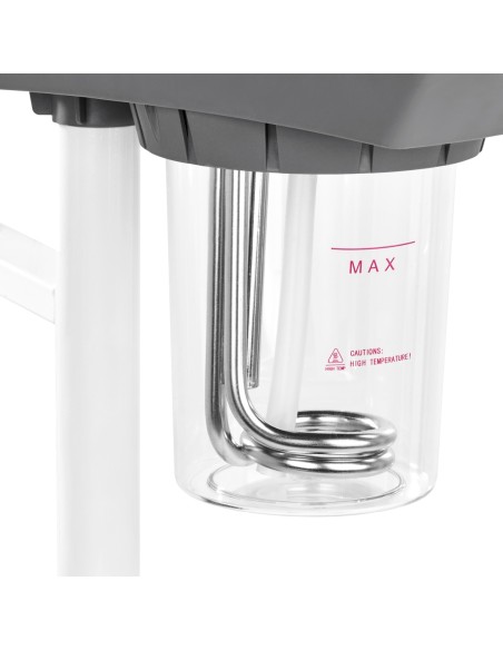 Giovanni vapozone con lampada d'ingrandimento D-21 bianco