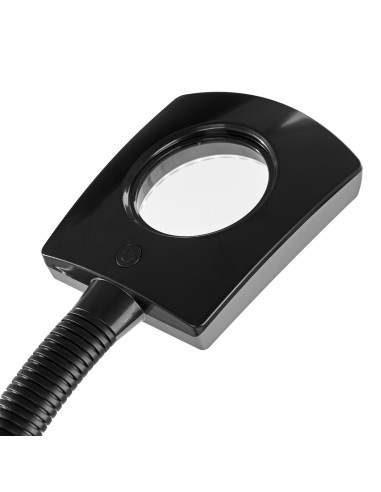 Giovanni vapozone con lampada d'ingrandimento...