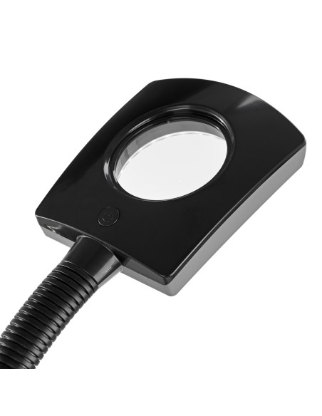 Giovanni vapozone con lampada d'ingrandimento D-21 nero