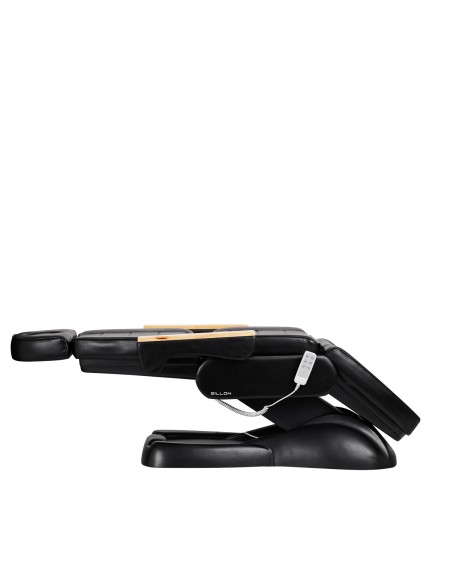 Sedia estetica elettrica SILLON Lux 273b 3 motori nero