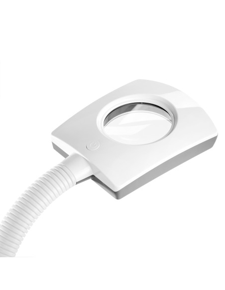 Giovanni vapozone con lampada d'ingrandimento D-21 bianco