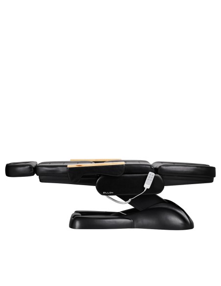 Sedia estetica elettrica SILLON Lux 273b 3 motori nero