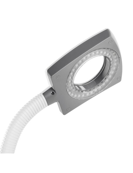 Giovanni vapozone con lampada d'ingrandimento D-21 bianco