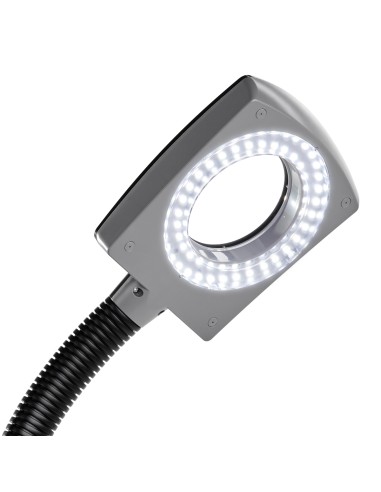 Giovanni vapozone con lampada d'ingrandimento...