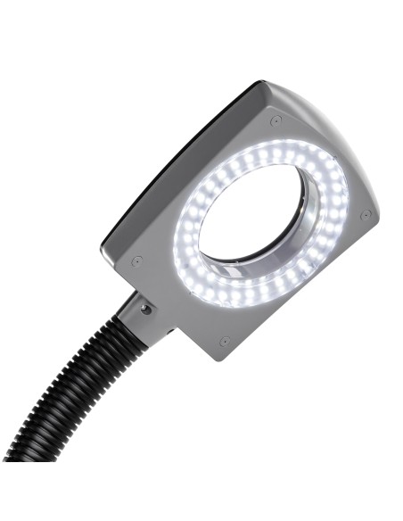 Giovanni vapozone con lampada d'ingrandimento D-21 nero