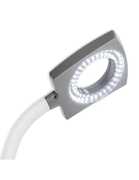 Giovanni vapozone con lampada d'ingrandimento D-21 bianco