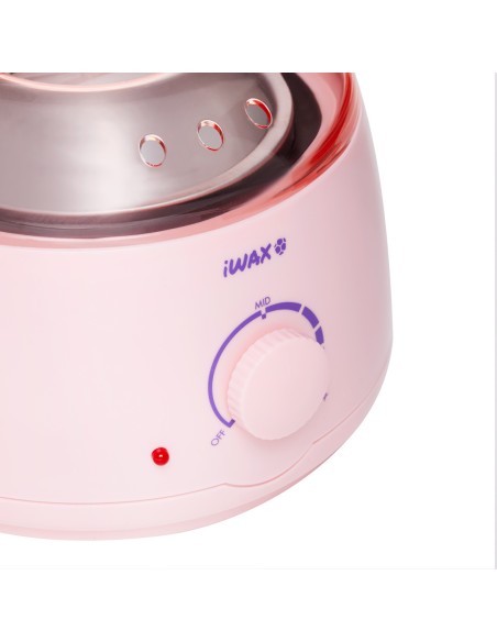 Scaldacera iWAX 100 rosa