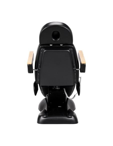 Sedia estetica elettrica SILLON Lux 273b 3 motori nero