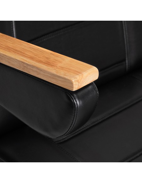 Sedia estetica elettrica SILLON Lux 273b 3 motori nero