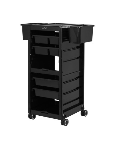 Gabbiano aiuto parrucchiere 68A nero