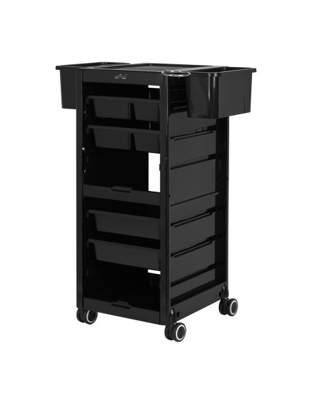 Gabbiano aiuto parrucchiere 68A nero