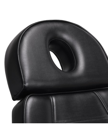Sedia estetica elettrica SILLON Lux 273b 3 motori nero