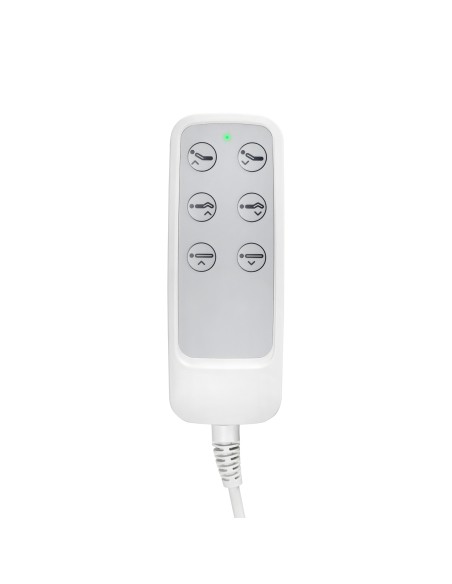 Sedia estetica elettrica SILLON Lux 273b 3 motori nero