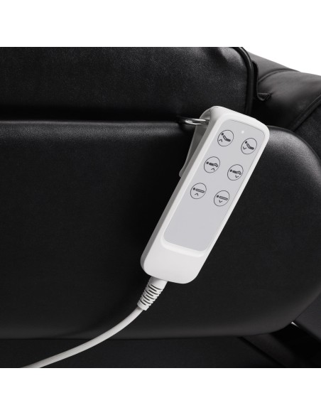 Sedia estetica elettrica SILLON Lux 273b 3 motori nero