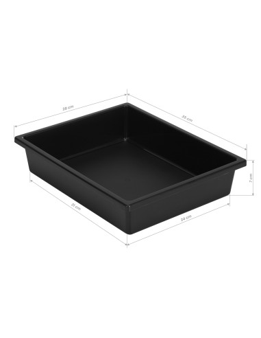 Gabbiano aiuto parrucchiere 68A nero