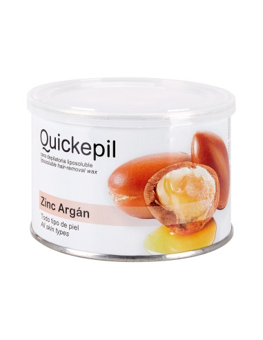Quickepil cera depilatoria zinco-argan lattina...