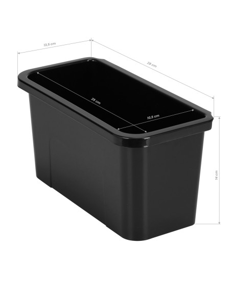 Gabbiano aiuto parrucchieri 68B nero